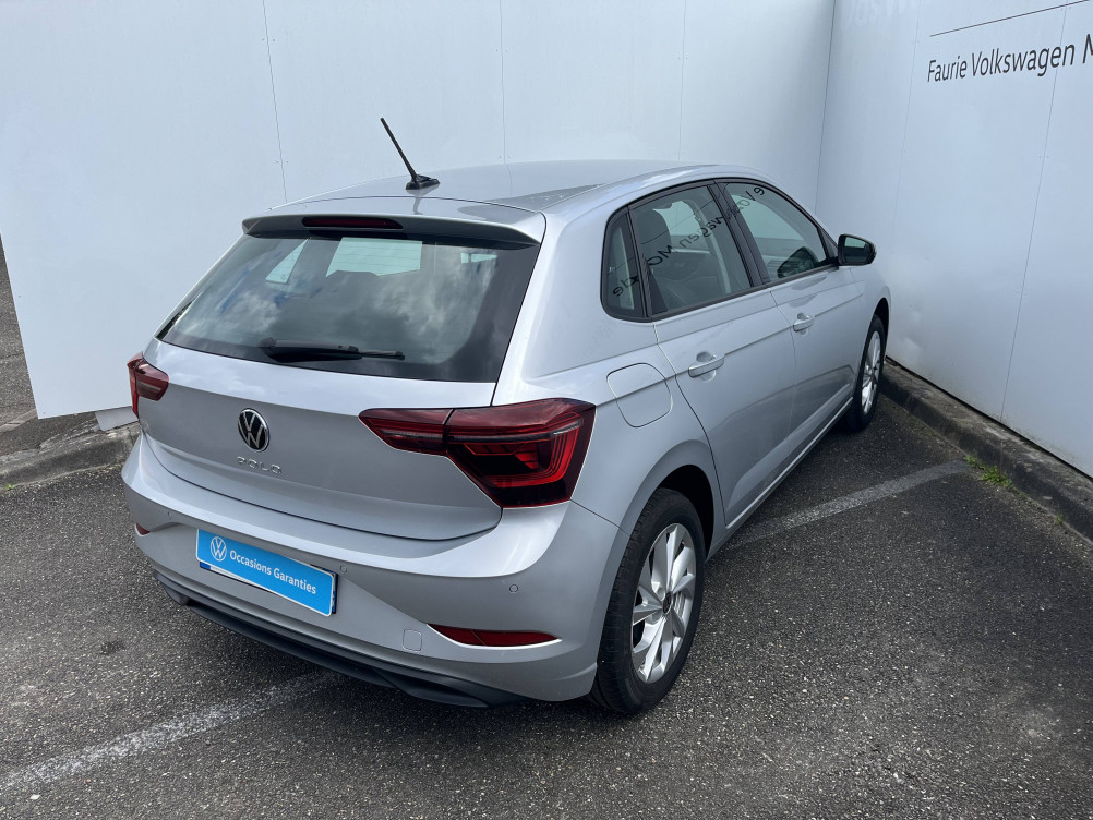 Acheter Volkswagen Polo Polo 1.0 TSI 95 S&S DSG7 Style 5p occasion dans les concessions du Groupe Faurie
