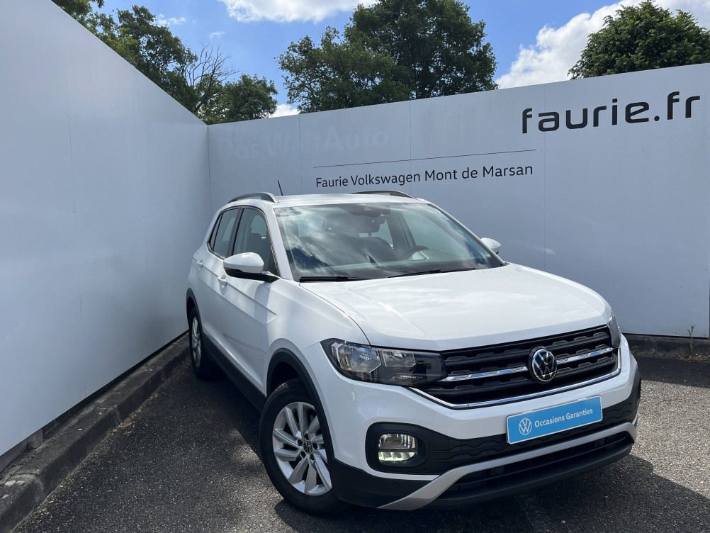 Acheter Volkswagen T-Cross T-Cross 1.0 TSI 95 Start/Stop BVM5 Life Plus 5p occasion dans les concessions du Groupe Faurie