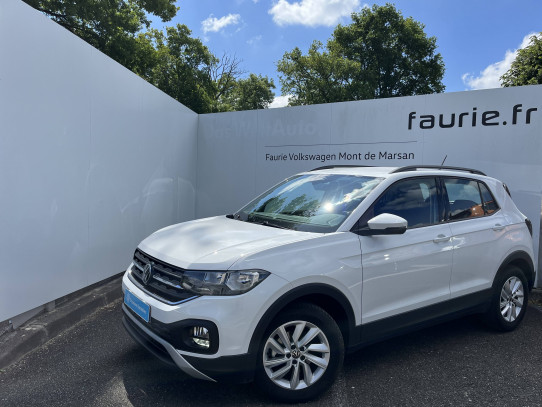 Acheter Volkswagen T-Cross T-Cross 1.0 TSI 95 Start/Stop BVM5 Life Plus 5p neuve dans les concessions du Groupe Faurie