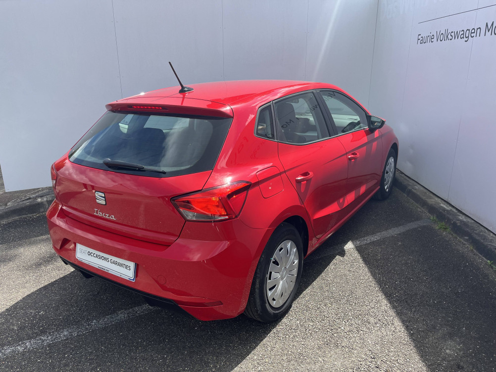 Acheter Seat Ibiza Ibiza 1.0 MPI 80 ch S/S BVM5 Reference 5p occasion dans les concessions du Groupe Faurie