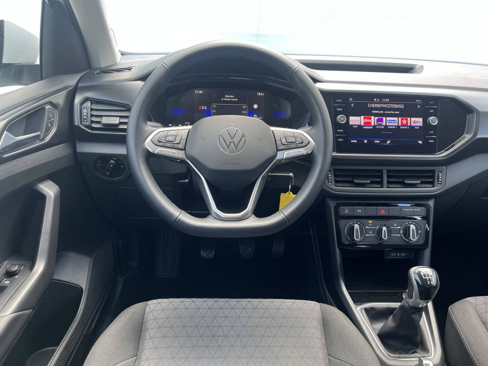 Acheter Volkswagen T-Cross T-Cross 1.0 TSI 95 Start/Stop BVM5 Life Plus 5p occasion dans les concessions du Groupe Faurie