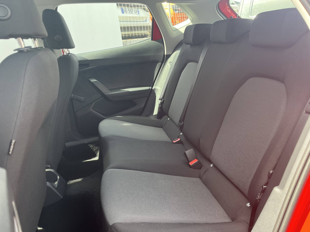 Acheter Seat Ibiza Ibiza 1.0 MPI 80 ch S/S BVM5 Reference 5p occasion dans les concessions du Groupe Faurie