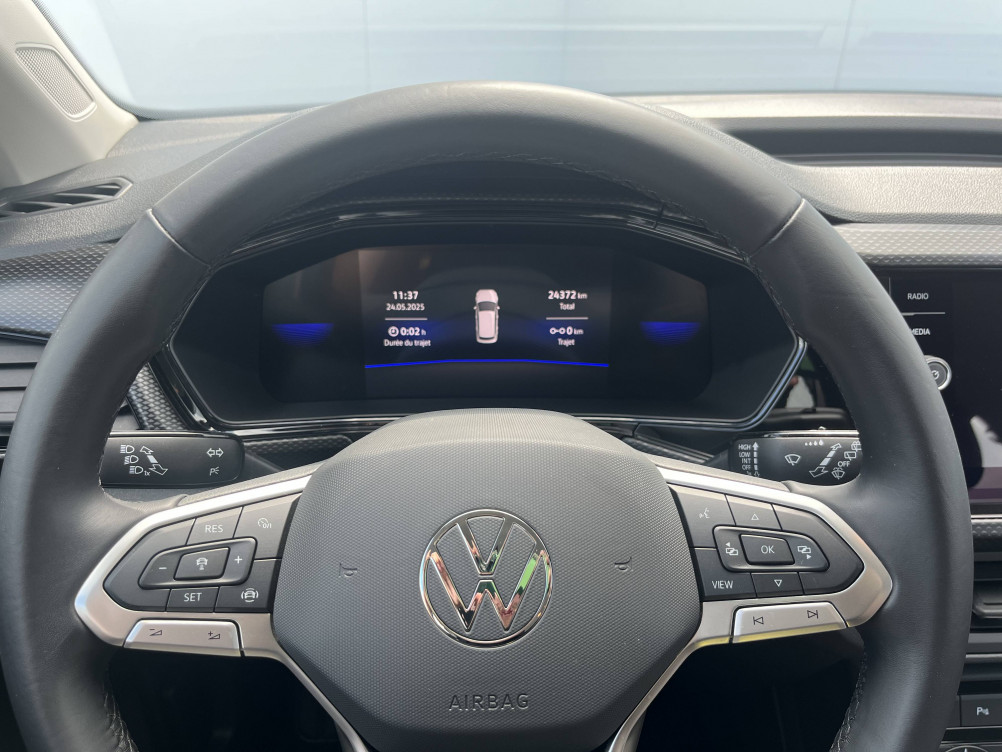 Acheter Volkswagen T-Cross T-Cross 1.0 TSI 95 Start/Stop BVM5 Life Plus 5p occasion dans les concessions du Groupe Faurie