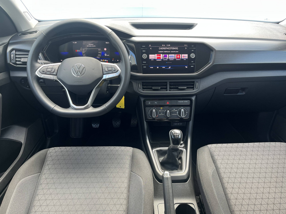 Acheter Volkswagen T-Cross T-Cross 1.0 TSI 95 Start/Stop BVM5 Life Plus 5p occasion dans les concessions du Groupe Faurie