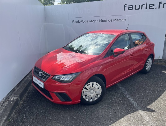 Acheter Seat Ibiza Ibiza 1.0 MPI 80 ch S/S BVM5 Reference 5p neuve dans les concessions du Groupe Faurie