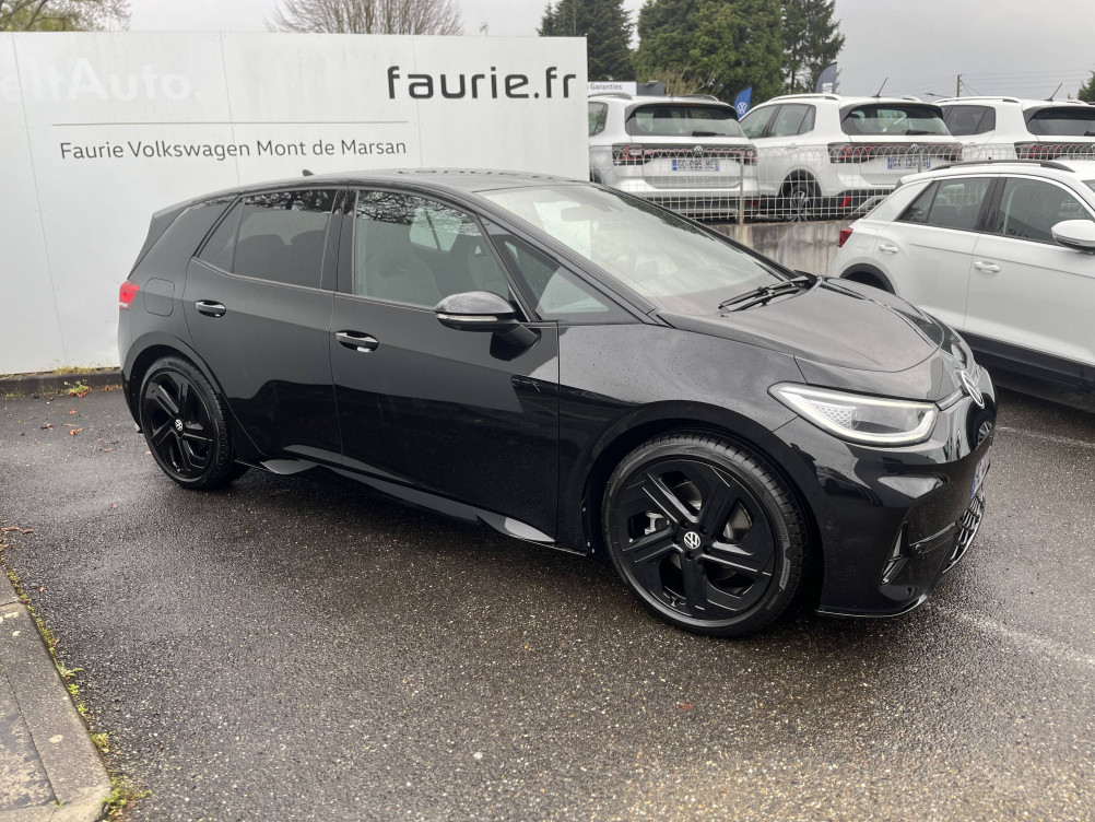 Acheter Volkswagen ID.3 ID.3 326 ch GTX Performance  5p neuf dans les concessions du Groupe Faurie