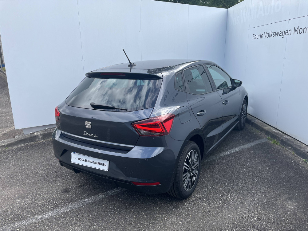 Acheter Seat Ibiza Ibiza 1.0 EcoTSI 110 ch S/S BVM6 Copa 5p occasion dans les concessions du Groupe Faurie