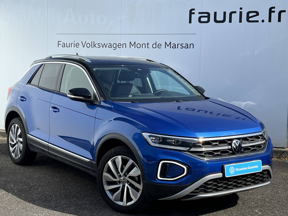 Acheter Volkswagen T-Roc T-Roc 1.5 TSI EVO2 150 Start/Stop DSG7 Style Exclusive 5p occasion dans les concessions du Groupe Faurie
