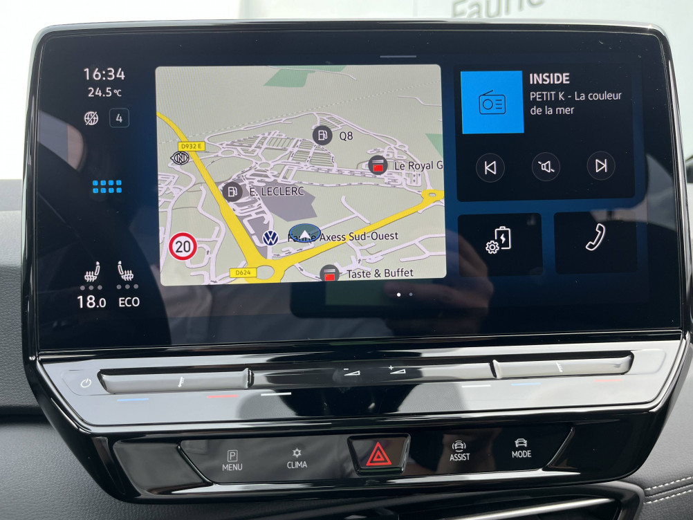 Acheter Volkswagen ID.3 ID.3 204 ch Pro  5p occasion dans les concessions du Groupe Faurie