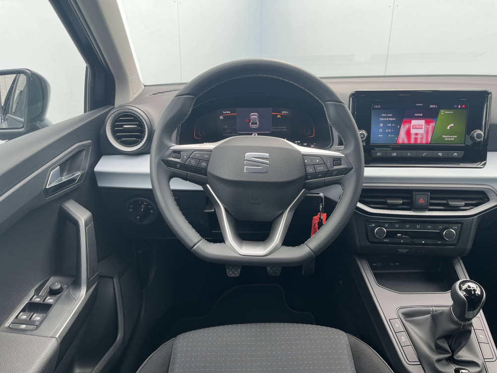 Acheter Seat Ibiza Ibiza 1.0 EcoTSI 110 ch S/S BVM6 Copa 5p occasion dans les concessions du Groupe Faurie