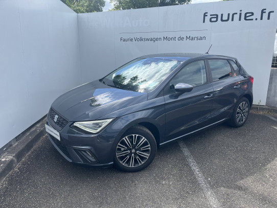 Acheter Seat Ibiza Ibiza 1.0 EcoTSI 110 ch S/S BVM6 Copa 5p occasion dans les concessions du Groupe Faurie