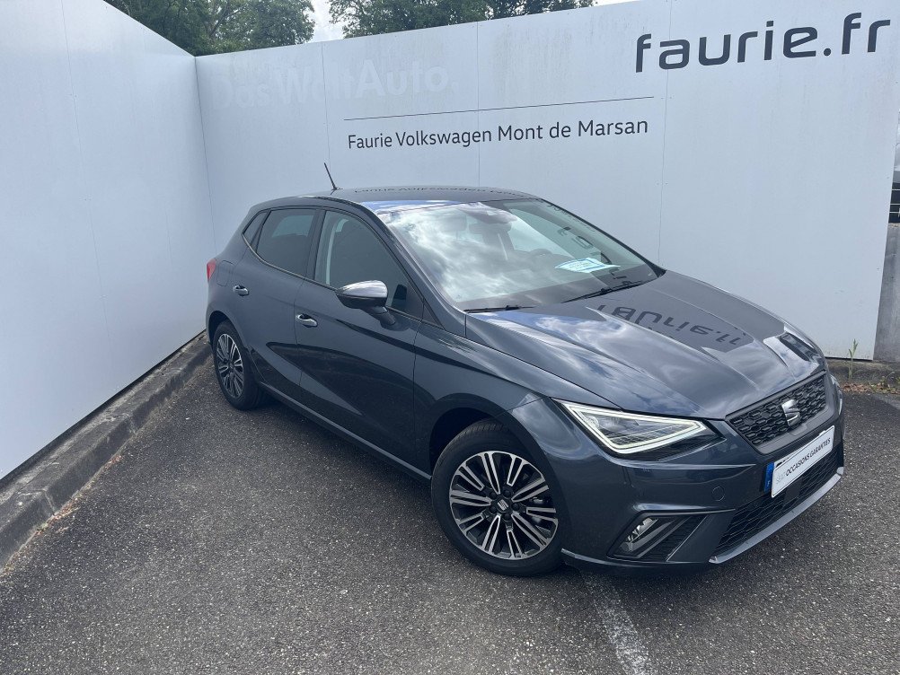 Acheter Seat Ibiza Ibiza 1.0 EcoTSI 110 ch S/S BVM6 Copa 5p occasion dans les concessions du Groupe Faurie