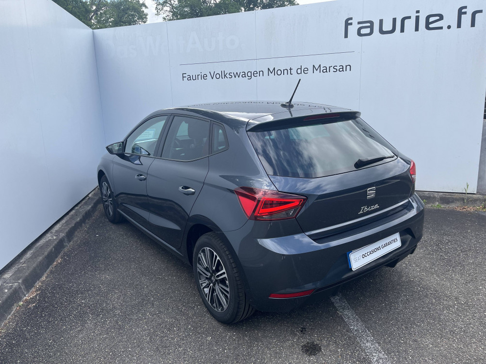 Acheter Seat Ibiza Ibiza 1.0 EcoTSI 110 ch S/S BVM6 Copa 5p occasion dans les concessions du Groupe Faurie