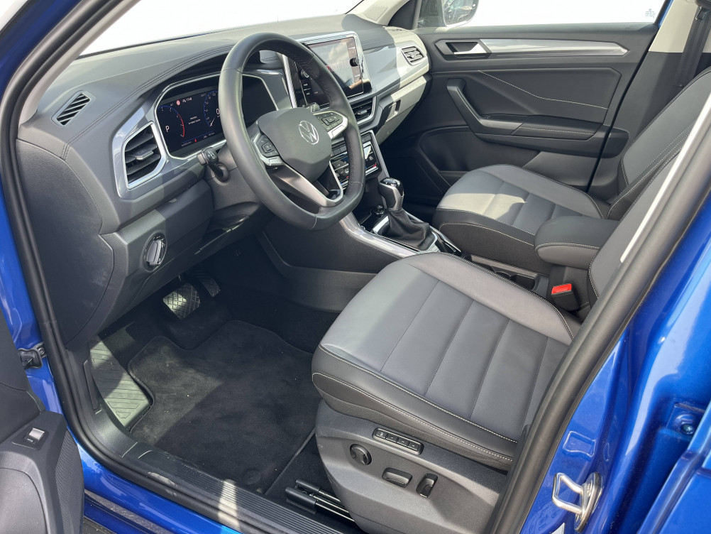 Acheter Volkswagen T-Roc T-Roc 1.5 TSI EVO2 150 Start/Stop DSG7 Style Exclusive 5p occasion dans les concessions du Groupe Faurie