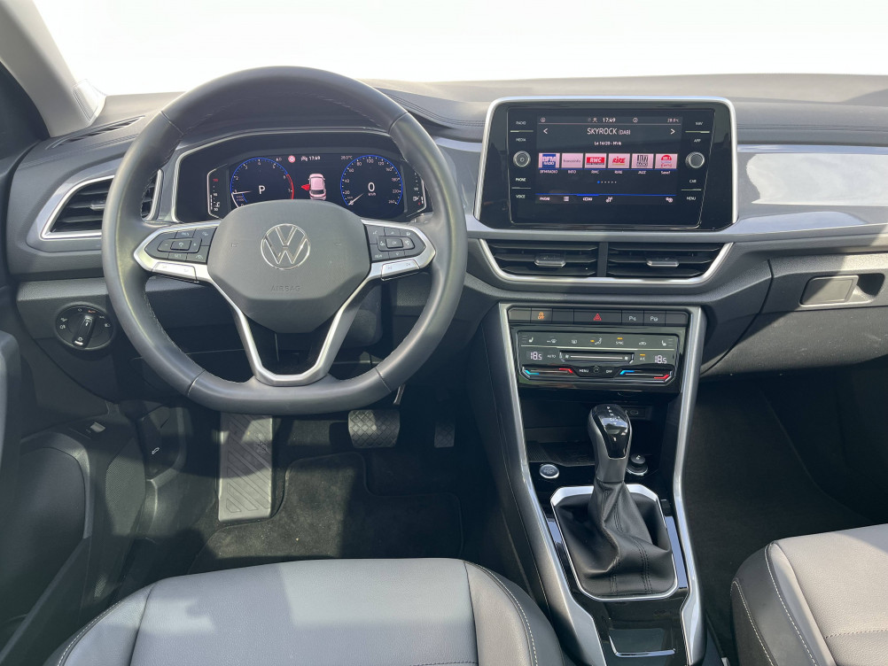 Acheter Volkswagen T-Roc T-Roc 1.5 TSI EVO2 150 Start/Stop DSG7 Style Exclusive 5p occasion dans les concessions du Groupe Faurie