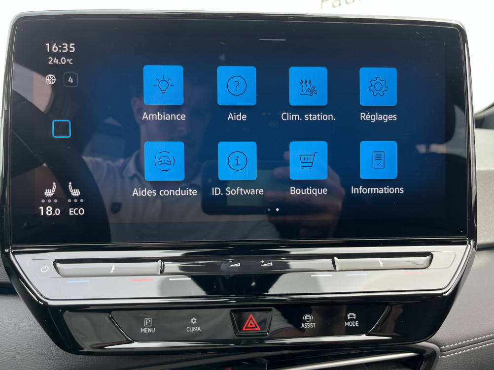 Acheter Volkswagen ID.3 ID.3 204 ch Pro  5p occasion dans les concessions du Groupe Faurie