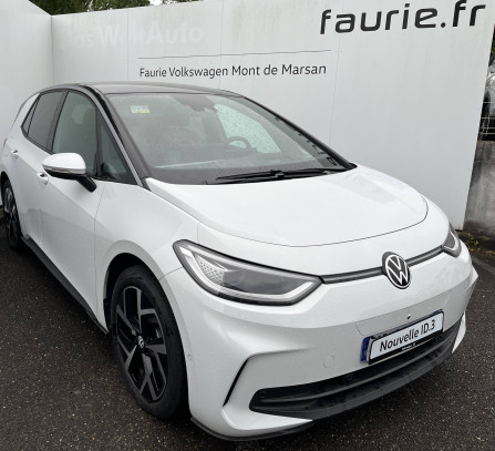 Acheter Volkswagen ID.3 ID.3 204 ch Pro Performance Style Exclusive 5p neuve* dans les concessions du Groupe Faurie
