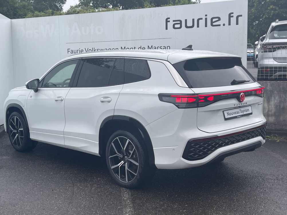 Acheter Volkswagen Tayron Tayron 1.5 eHybrid 204ch DSG6 5pl R-Line Edition 5p neuf dans les concessions du Groupe Faurie