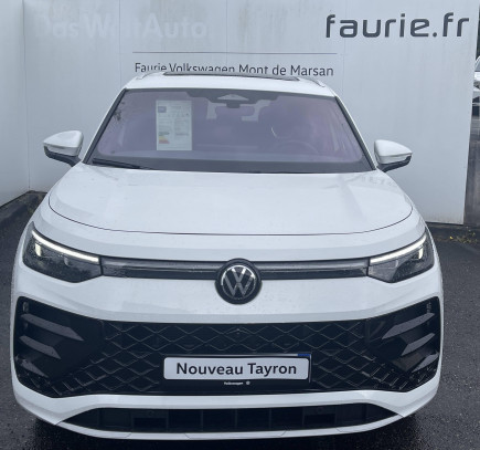 Acheter Volkswagen Tayron Tayron 1.5 eHybrid 204ch DSG6 5pl R-Line Edition 5p neuve* dans les concessions du Groupe Faurie