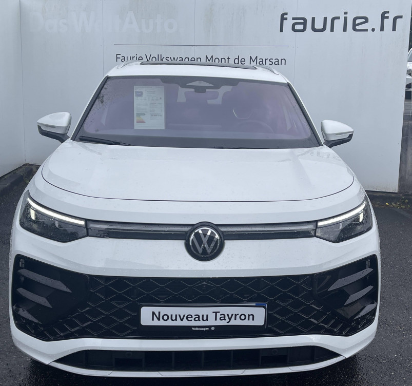 Acheter Volkswagen Tayron Tayron 1.5 eHybrid 204ch DSG6 5pl R-Line Edition 5p neuf dans les concessions du Groupe Faurie