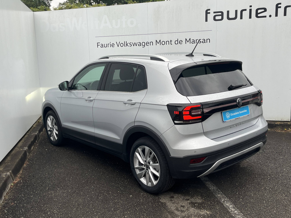Acheter Volkswagen T-Cross T-Cross 1.0 TSI 110 Start/Stop DSG7 Style 5p occasion dans les concessions du Groupe Faurie