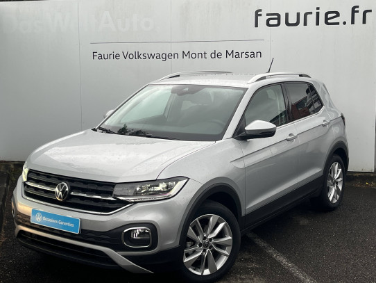 Acheter Volkswagen T-Cross T-Cross 1.0 TSI 110 Start/Stop DSG7 Style 5p occasion dans les concessions du Groupe Faurie