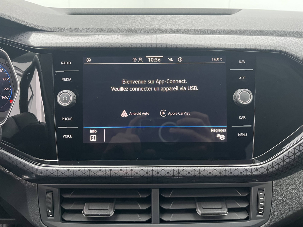Acheter Volkswagen T-Cross T-Cross 1.0 TSI 110 Start/Stop DSG7 Style 5p occasion dans les concessions du Groupe Faurie