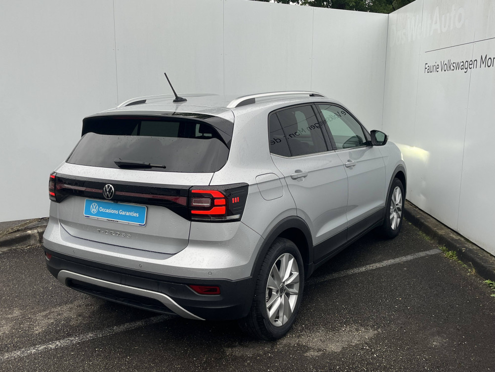 Acheter Volkswagen T-Cross T-Cross 1.0 TSI 110 Start/Stop DSG7 Style 5p occasion dans les concessions du Groupe Faurie