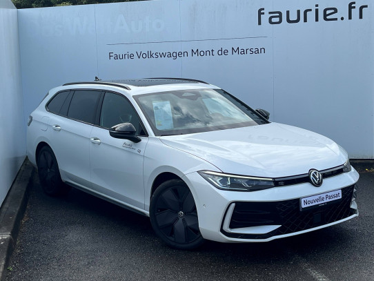 Acheter Volkswagen Passat Passat 2.0 TDI EVO SCR 150 DSG7 R-Line 5p neuve* dans les concessions du Groupe Faurie
