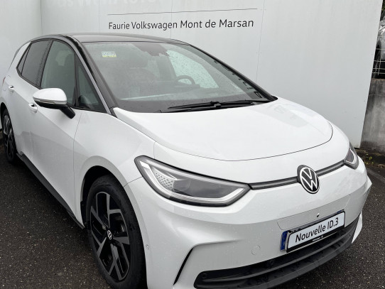Acheter Volkswagen ID.3 ID.3 204 ch Pro Performance Style Exclusive 5p neuve dans les concessions du Groupe Faurie