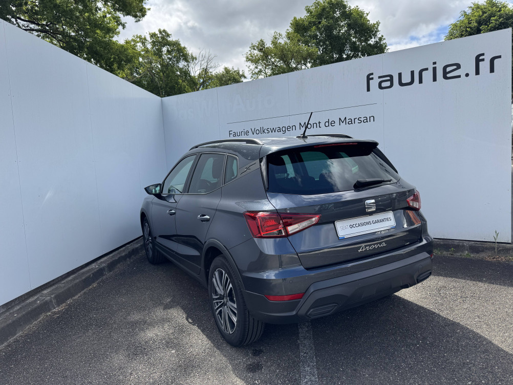 Acheter Seat Arona Arona 1.0 TSI 115 ch Start/Stop DSG7 Copa 5p occasion dans les concessions du Groupe Faurie