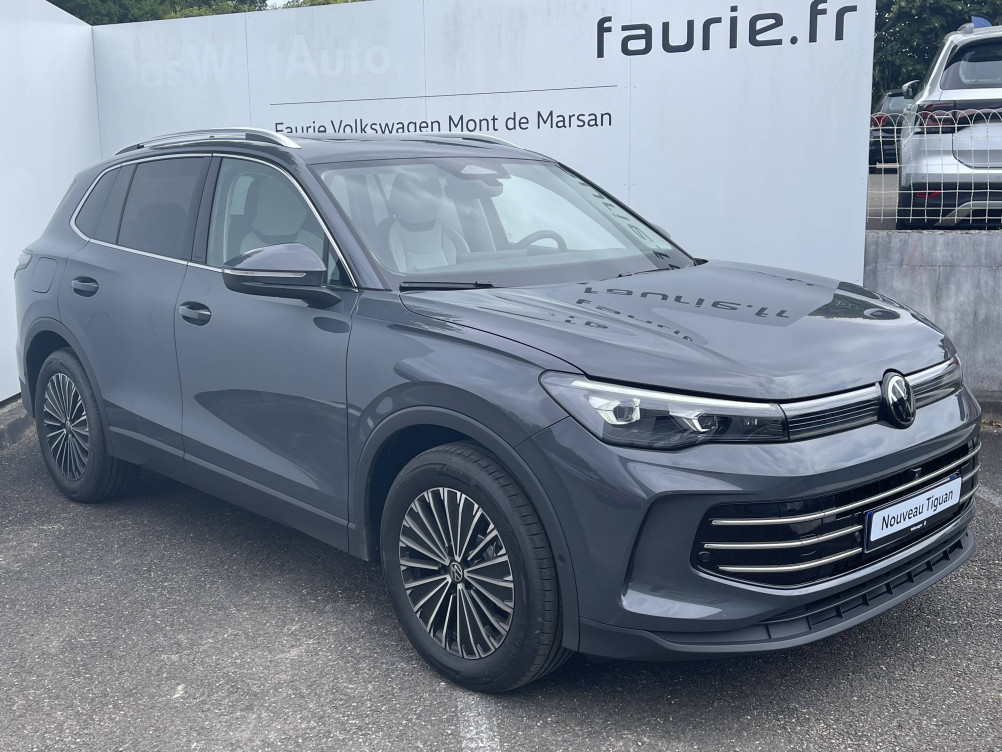 Acheter Volkswagen Tiguan Tiguan 2.0 TDI 150ch DSG7 Elegance 5p neuf dans les concessions du Groupe Faurie