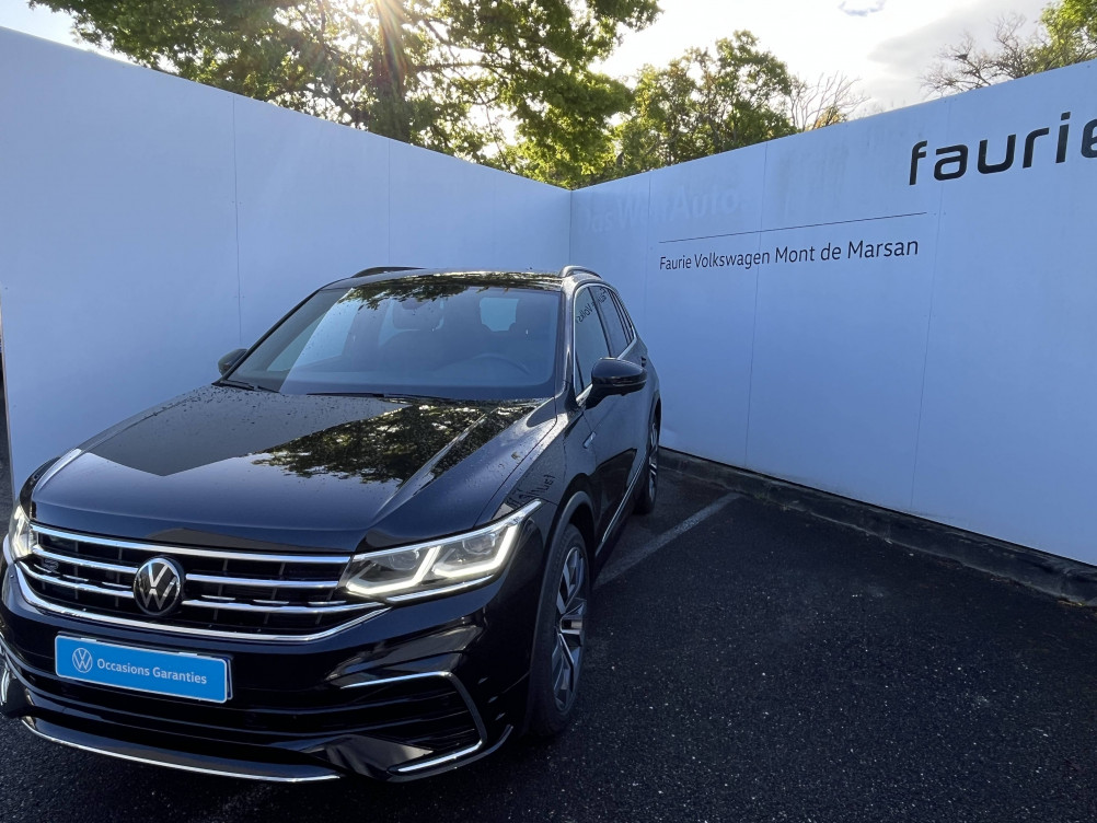 Acheter Volkswagen Tiguan Tiguan 2.0 TDI 150ch DSG7 R-Line 5p occasion dans les concessions du Groupe Faurie