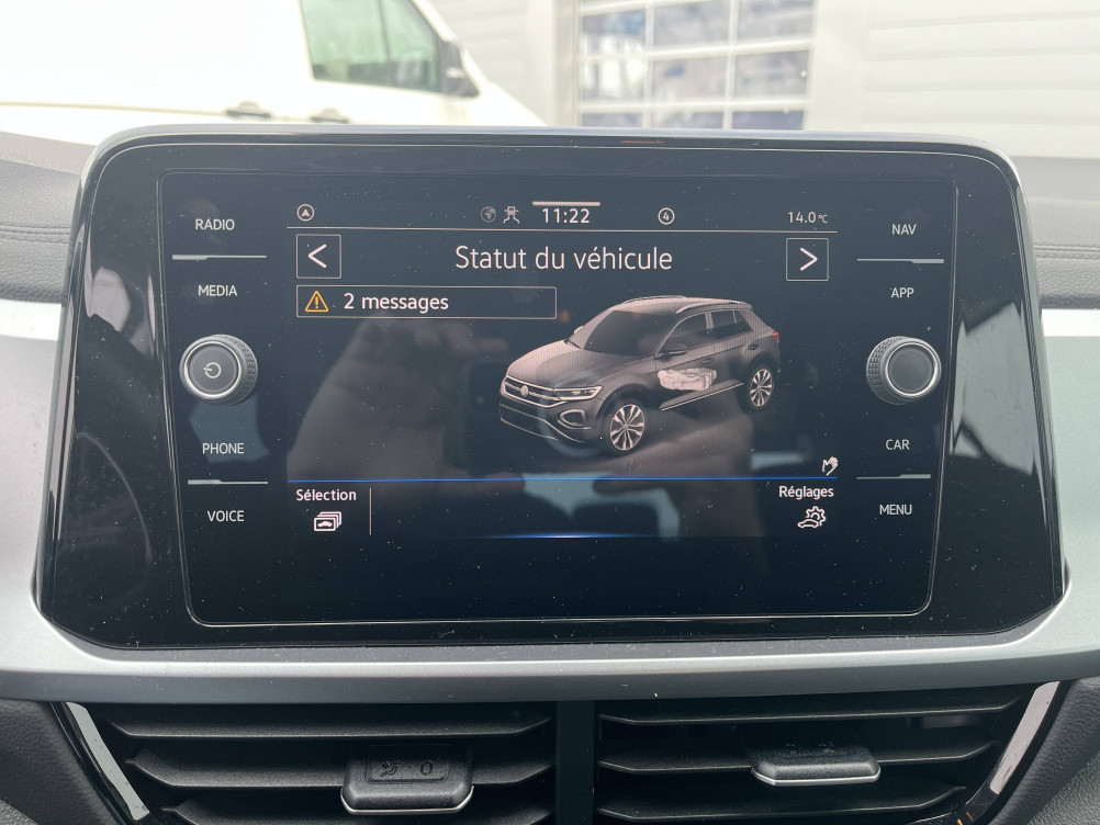 Acheter Volkswagen T-Roc T-Roc 2.0 TDI 150 Start/Stop DSG7 Life Plus 5p occasion dans les concessions du Groupe Faurie