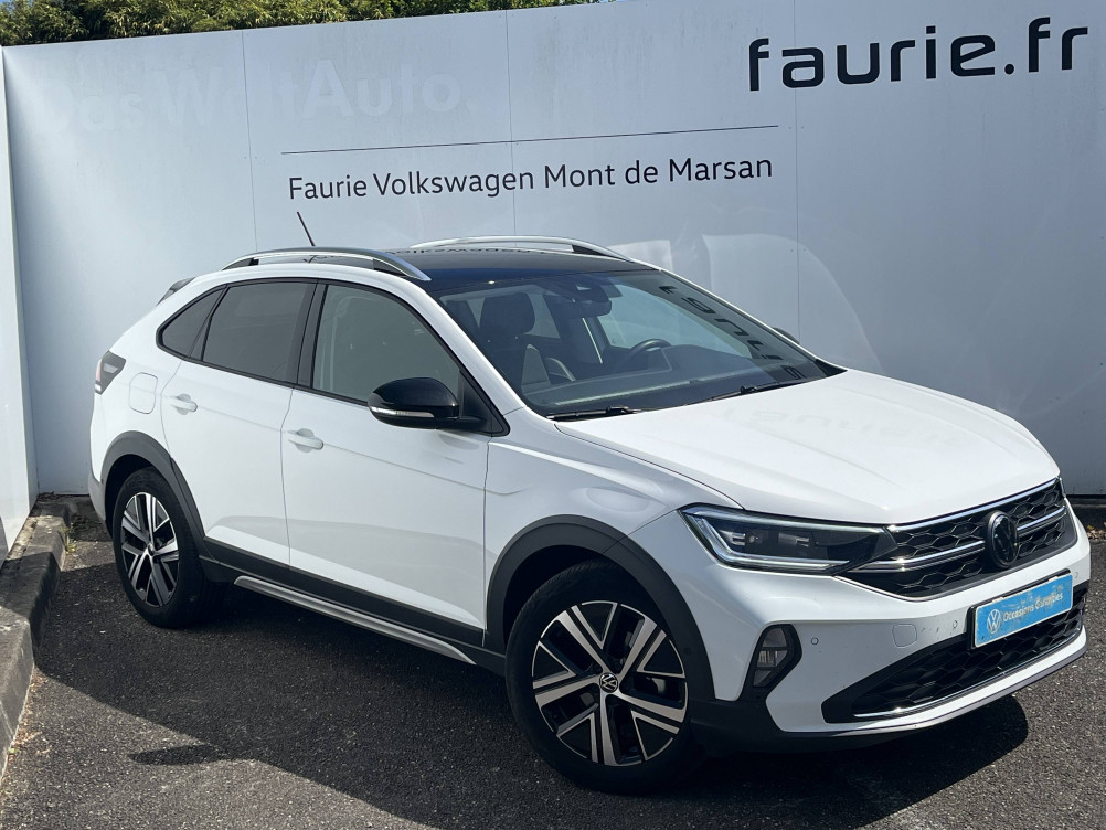 Acheter Volkswagen Taigo Taigo 1.0 TSI 110 DSG7 Style 5p occasion dans les concessions du Groupe Faurie