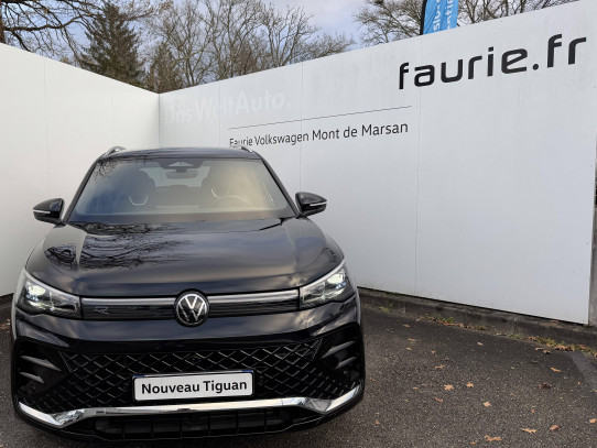 Acheter Volkswagen Tiguan Tiguan 2.0 TDI 150ch DSG7 R-Line 5p neuve dans les concessions du Groupe Faurie