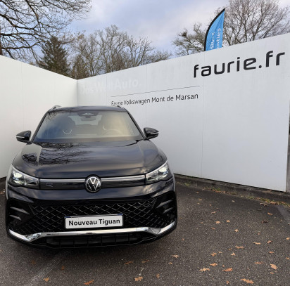 Acheter Volkswagen Tiguan Tiguan 2.0 TDI 150ch DSG7 R-Line 5p neuve dans les concessions du Groupe Faurie