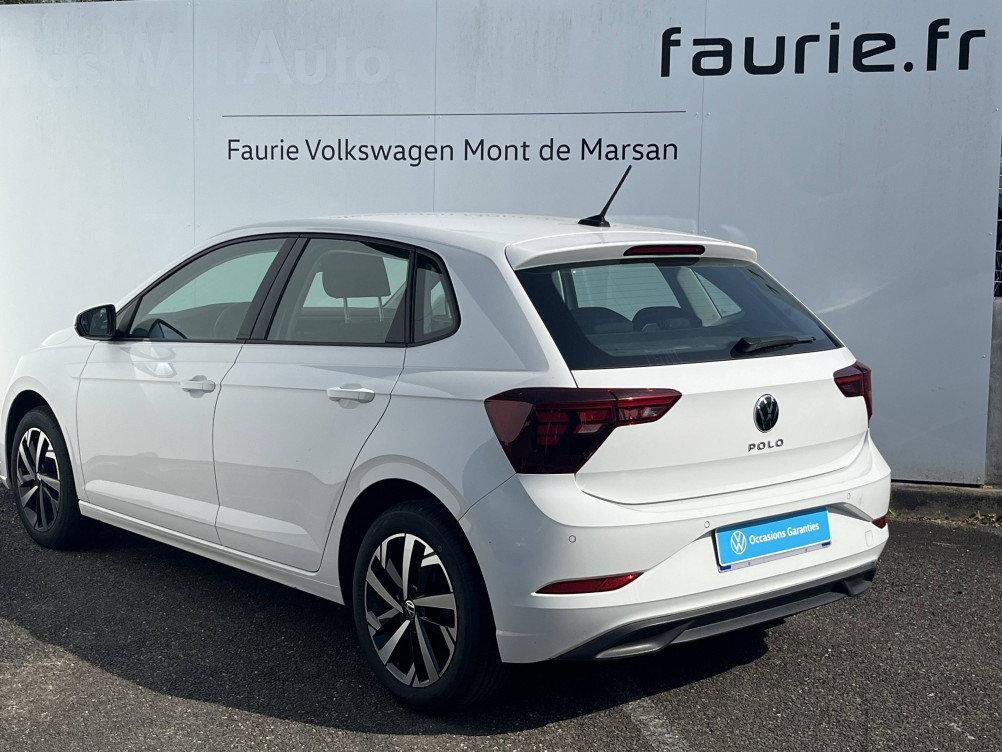 Acheter Volkswagen Polo Polo 1.0 TSI 95 S&S BVM5 Life Plus 5p occasion dans les concessions du Groupe Faurie