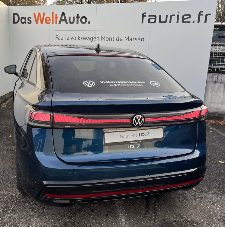 Acheter Volkswagen ID.7 ID.7 Pro 286 ch Style Exclusive 5p neuf dans les concessions du Groupe Faurie