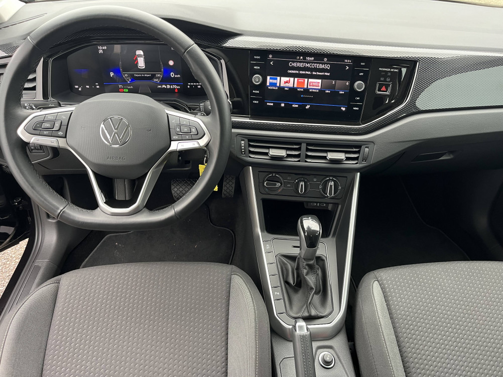 Acheter Volkswagen Polo Polo 1.0 TSI 95 S&S DSG7 Life 5p occasion dans les concessions du Groupe Faurie
