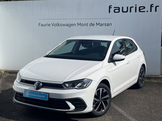 Acheter Volkswagen Polo Polo 1.0 TSI 95 S&S BVM5 Life Plus 5p occasion dans les concessions du Groupe Faurie