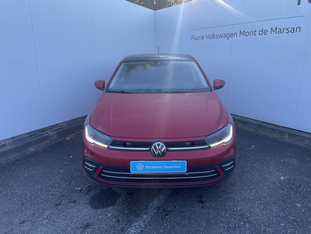Acheter Volkswagen Polo Polo 1.0 TSI 95 S&S DSG7 Style 5p occasion dans les concessions du Groupe Faurie