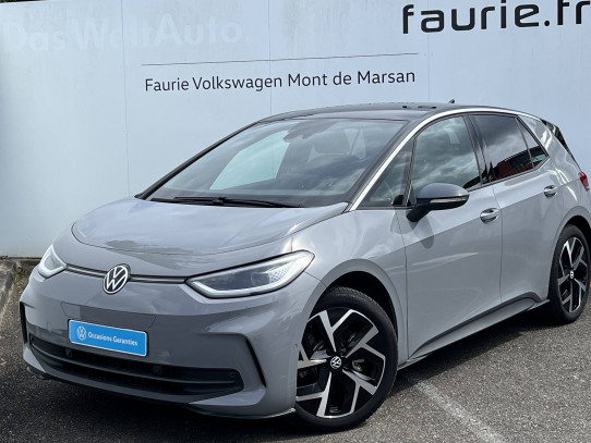 Acheter Volkswagen ID.3 ID.3 204 ch Pro  5p occasion dans les concessions du Groupe Faurie