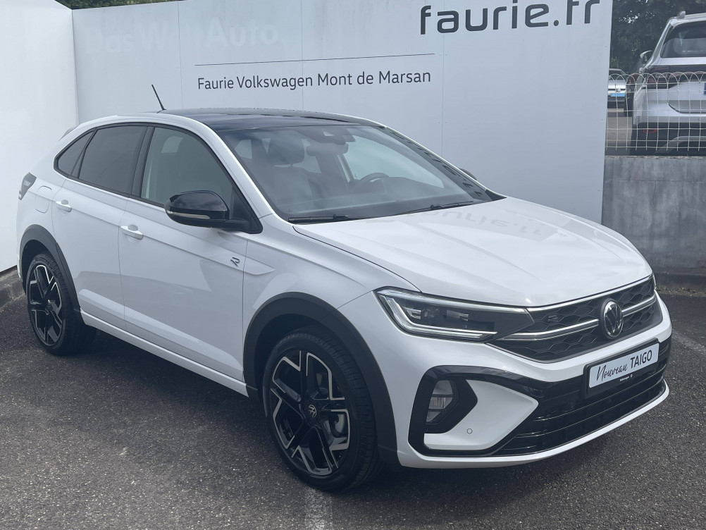 Acheter Volkswagen Taigo Taigo 1.0 TSI 116 DSG7 R-Line Edition 5p neuf dans les concessions du Groupe Faurie