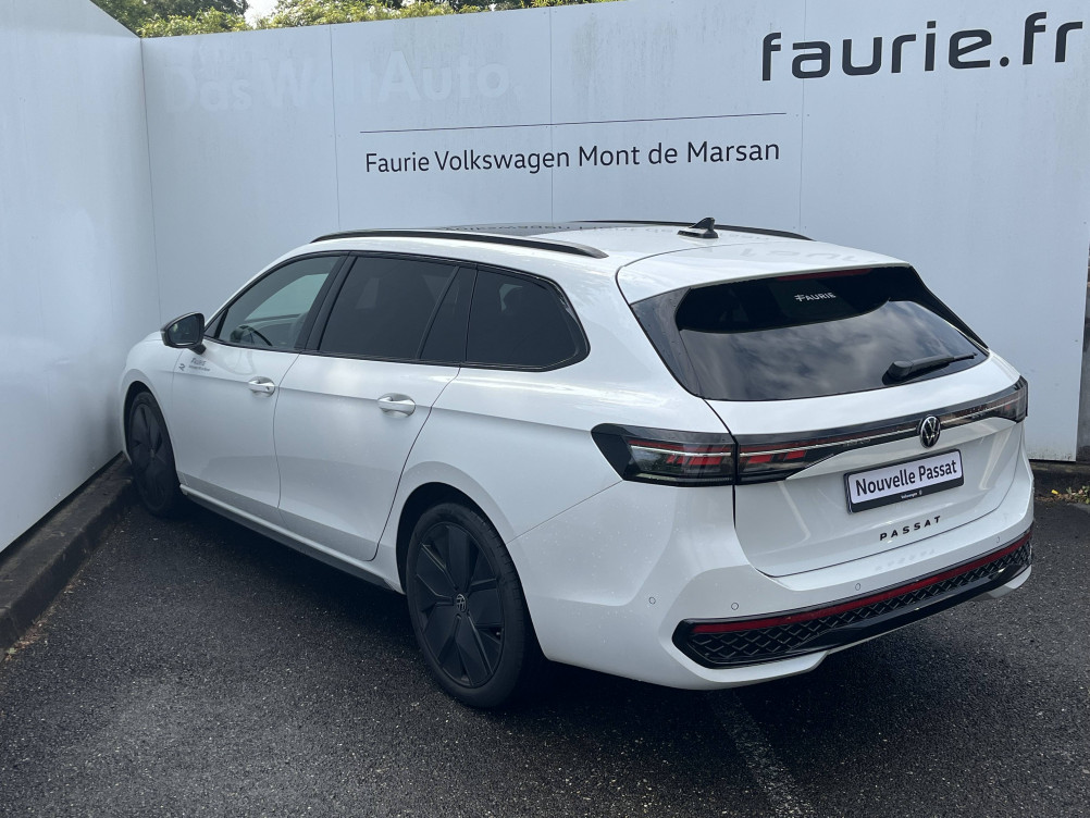 Acheter Volkswagen Passat Passat 2.0 TDI EVO SCR 150 DSG7 R-Line 5p neuf dans les concessions du Groupe Faurie