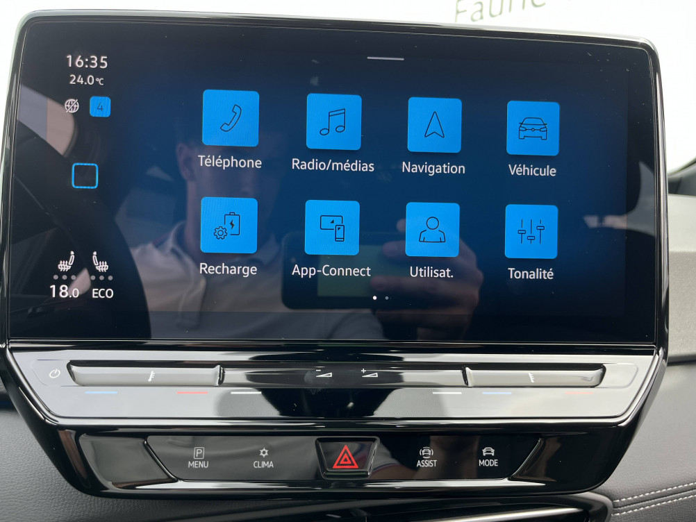 Acheter Volkswagen ID.3 ID.3 204 ch Pro  5p occasion dans les concessions du Groupe Faurie