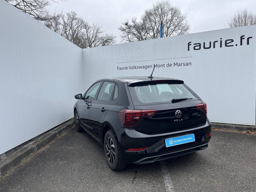 Acheter Volkswagen Polo Polo 1.0 TSI 95 S&S DSG7 Life 5p occasion dans les concessions du Groupe Faurie