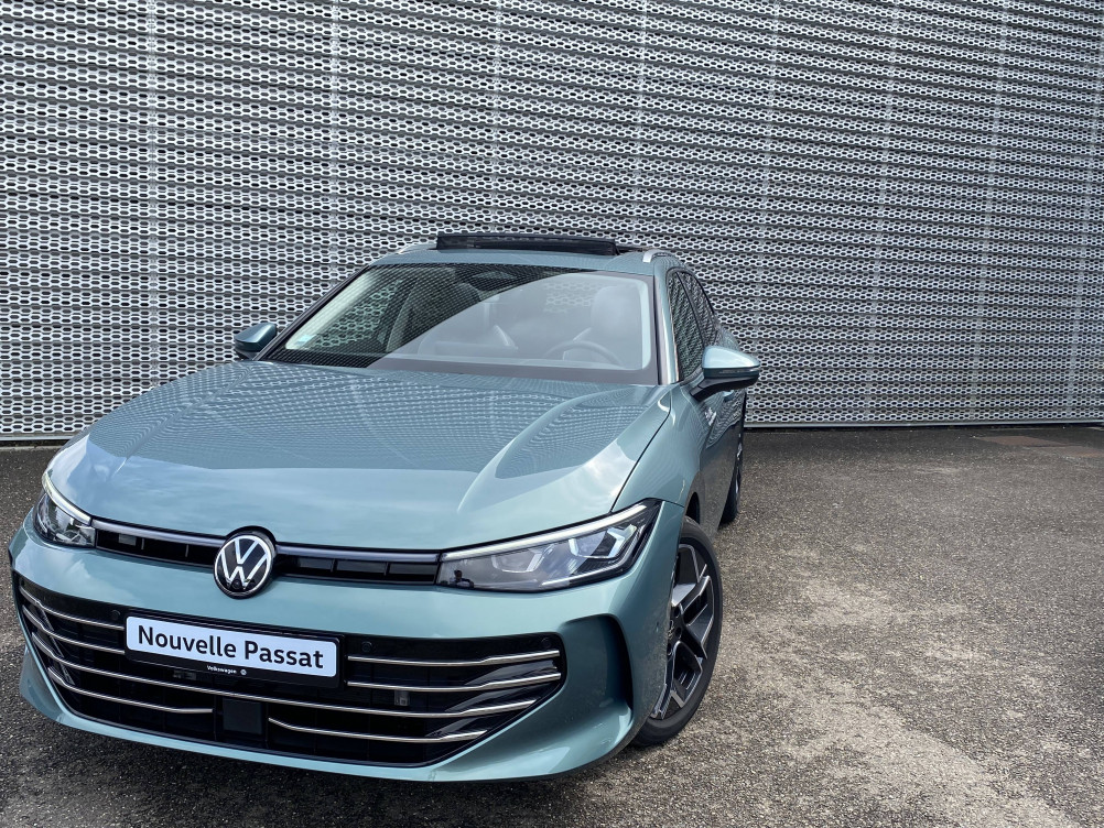 Acheter Volkswagen Passat Passat 1.5 eTSI OPF 150 DSG7 Elegance 5p neuf dans les concessions du Groupe Faurie