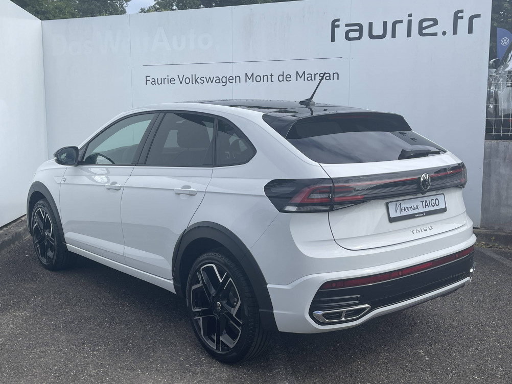 Acheter Volkswagen Taigo Taigo 1.0 TSI 116 DSG7 R-Line Edition 5p neuf dans les concessions du Groupe Faurie