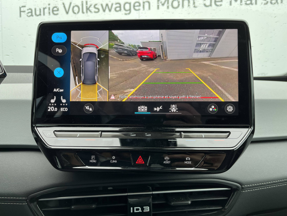 Acheter Volkswagen ID.3 ID.3 204 ch Pro Performance Style Exclusive 5p neuf dans les concessions du Groupe Faurie